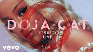 (Reverse Plus) Doja Cat - Streets (Live Performance) | Vevo LIFT - doja cat vevo performance