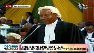 Prof. Kindiki: Supreme Court should stop Barnabas from benefitting from his maleficence