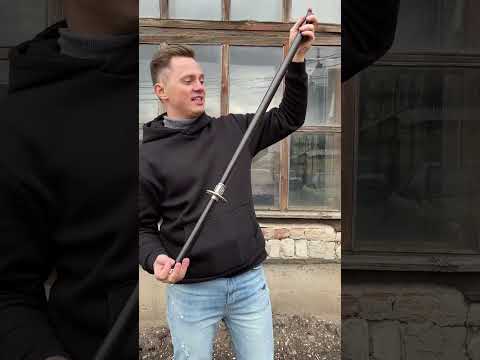 НАСТОЯЩАЯ ЯПОНСКАЯ КАТАНА 🥷🔥.  #shorts #нож