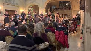 The Salve Regina University Madrigals * Holiday Choral Concert * Ochre Court