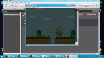 Sample stencyl Platform Game