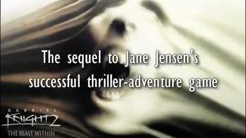 GABRIEL KNIGHT II: THE BEAST WITHIN - GOG Release Trailer