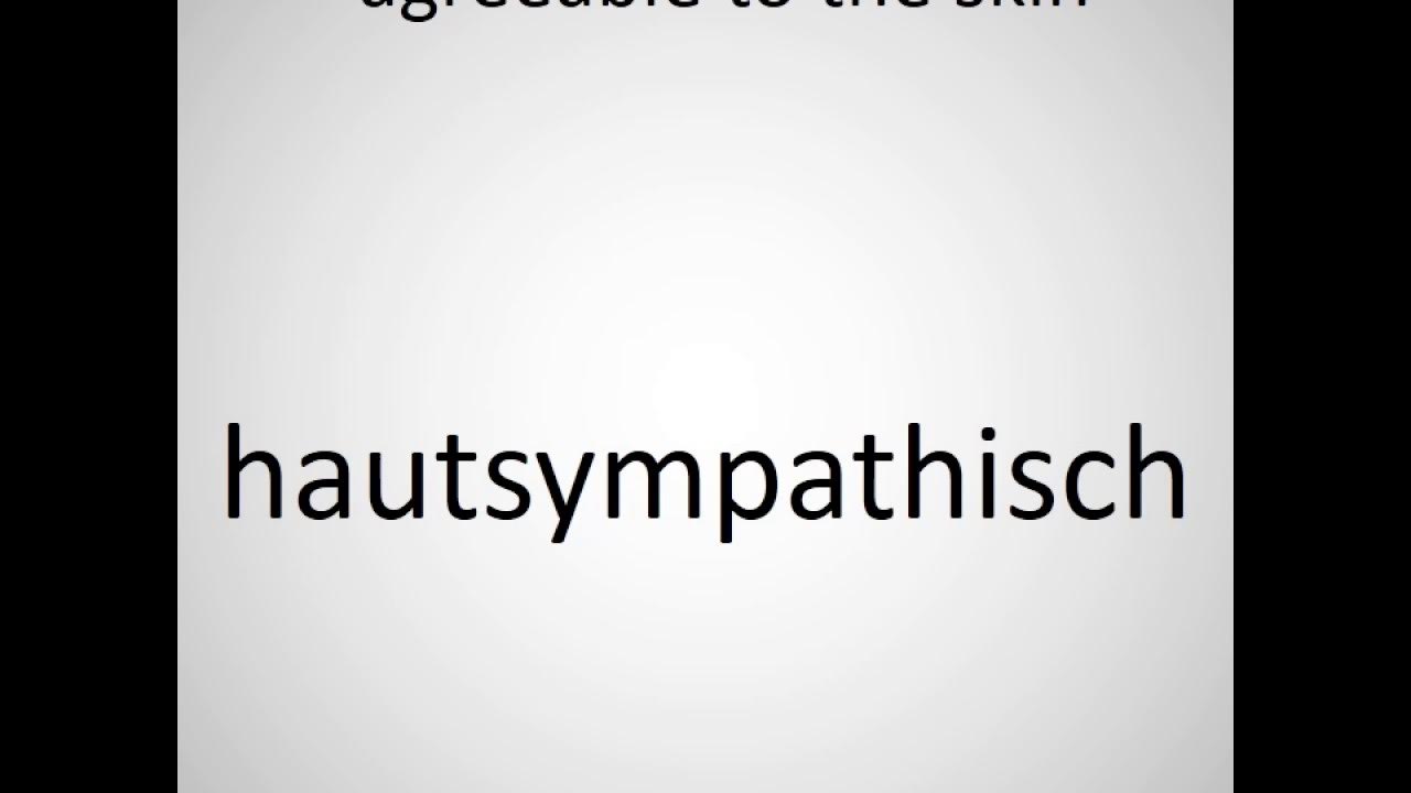How To Say Agreeable To The Skin In German YouTube how-to-say-agreeable-to-the-skin-in-german-youtube