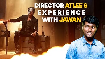 Director Atlee’s Shares His Experience Working With Shah Rukh Khan During Jawan