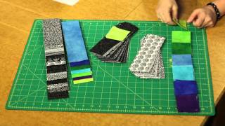 Quilting Quickly: Cerulean - Contemporary Quilt Pattern Quilting Quickly March/April 2016 digital issue: http://goo.gl/d3NaT5. Quilting Quickly March/April 2016 print issue: http://goo.gl/
