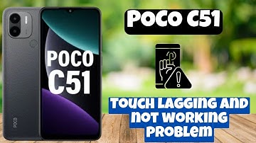 Touch lagging and not working problem || Solution of touch lagging and not working issues  POCO C51