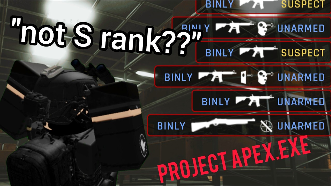 Project Apex Menu PROJECT APEX EXEperience(ROBLOX) - YouTube