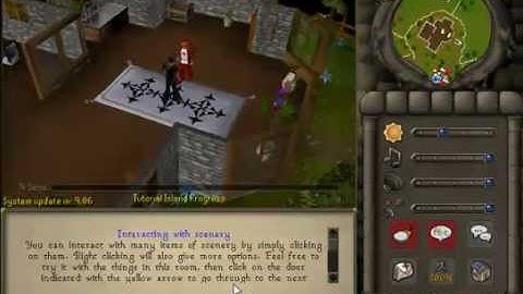 Runescape 2007! Tutorial Island!
