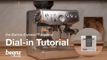 beanz.com | Dial-in Orthodox espresso by St. Ali using the Barista Express™ Impress | Breville AU