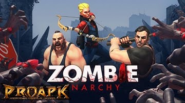 Zombie Anarchy Gameplay Android / iOS