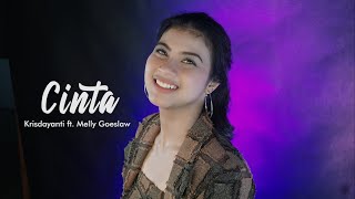 CINTA - KRISDAYANTI ft. MELLY GOESLAW | Cover by Nabila Maharani