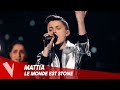 Starmania – &#39;Le monde est stone&#39; ● Mattia | Finale | The Voice Belgique