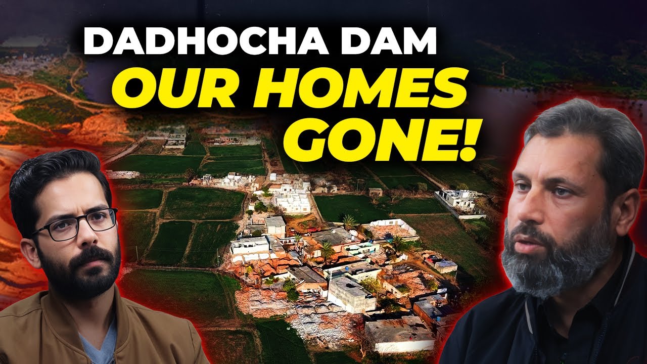 🚨 Нерассказанная история человека, пострадавшего от строительства плотины Дадхоча
