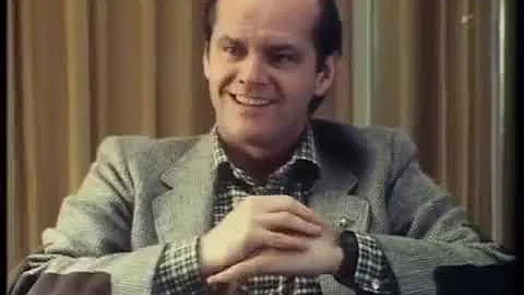 Jack Nicholson Interview - 1982