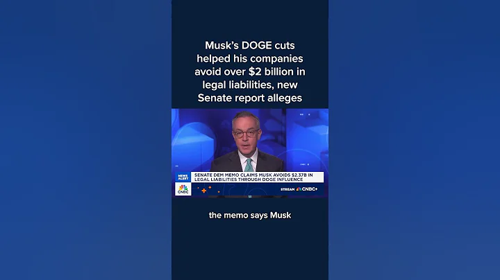 Musk's DOGE cuts helped his companies avoid over $2B in legal liabilities, new Senate report alleges