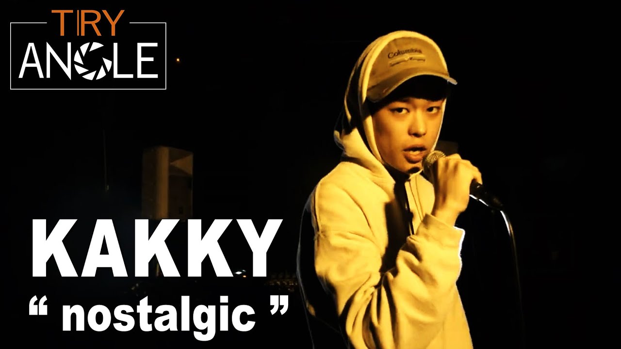 TRY-ANGLE vol.14 KAKKY LIVE SHOW 