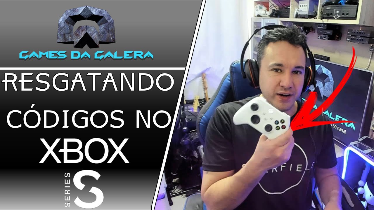 COMO RESGATAR CÓDIGOS NO XBOX SERIES X e SERIES S? 