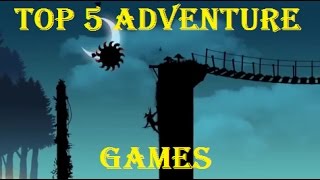 Top 5 Adventure Games For Android & IOS April 2017 screenshot 2