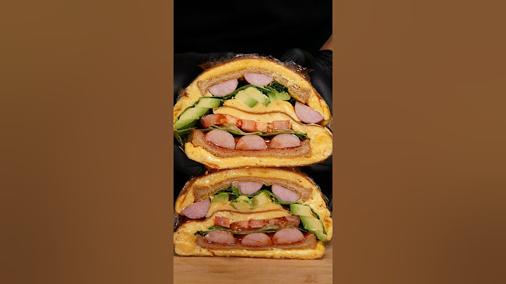 Cheese sandwich 🥪  We hit 52million followers on TikTok!