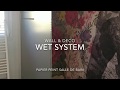 Poser du papier peint intissé - YouTube
