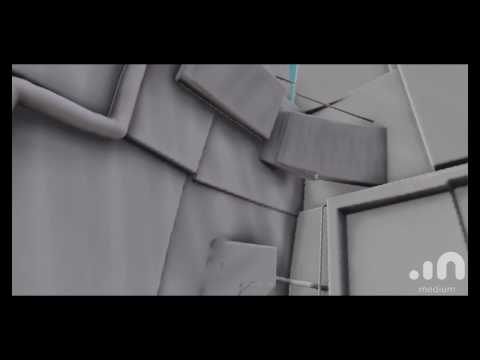 Sci-Fi Room Concept Model