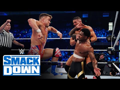 The Street Profits & The New Day vs. Alpha Academy & Ziggler & Roode: SmackDown, Oct. 1, 2021