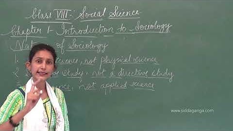 STATE - 8TH - SOCIAL - INTRODUCTION TO SOCIOLOGY - PART 2