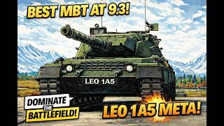 Leopard 1A5 Stock grind