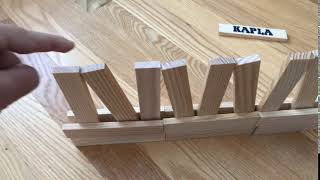 Amazing Kapla Tricks(3)