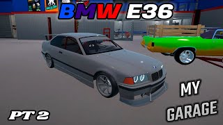 Transforming a BMW E36 into a Drift Dream Machine!