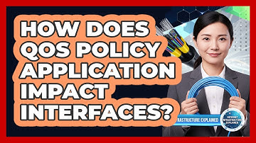 How Does QoS Policy Application Impact Interfaces?