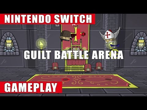 Guilt Battle Arena Nintendo Switch Gameplay