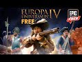 Europa universalis iv is free  epic games store