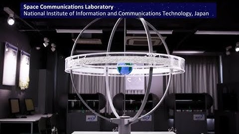 Space Communications Laboratory at the National Inst. of Information & Communications Technology