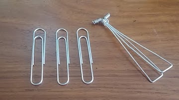 Paper clip keycap puller