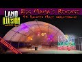 Big Mama's Revenge at Land of Illusion Scream Park 2021 - haunted maze walkthrough in 4K