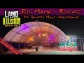 Big Mama&#39;s Revenge at Land of Illusion Scream Park 2021 - haunted maze walkthrough in 4K