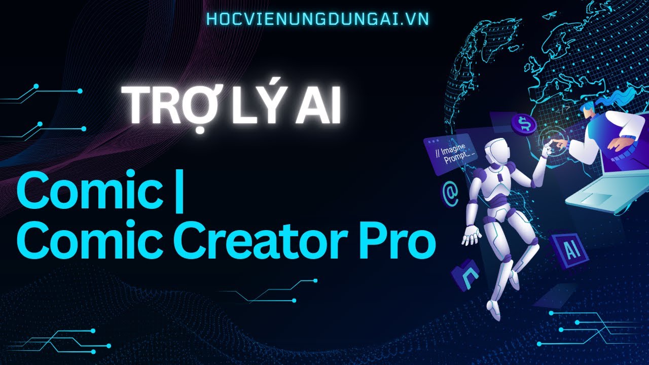 Comic | Comic Creator Pro - Trợ Lý Sáng Tác Truyện Tranh - YouTube