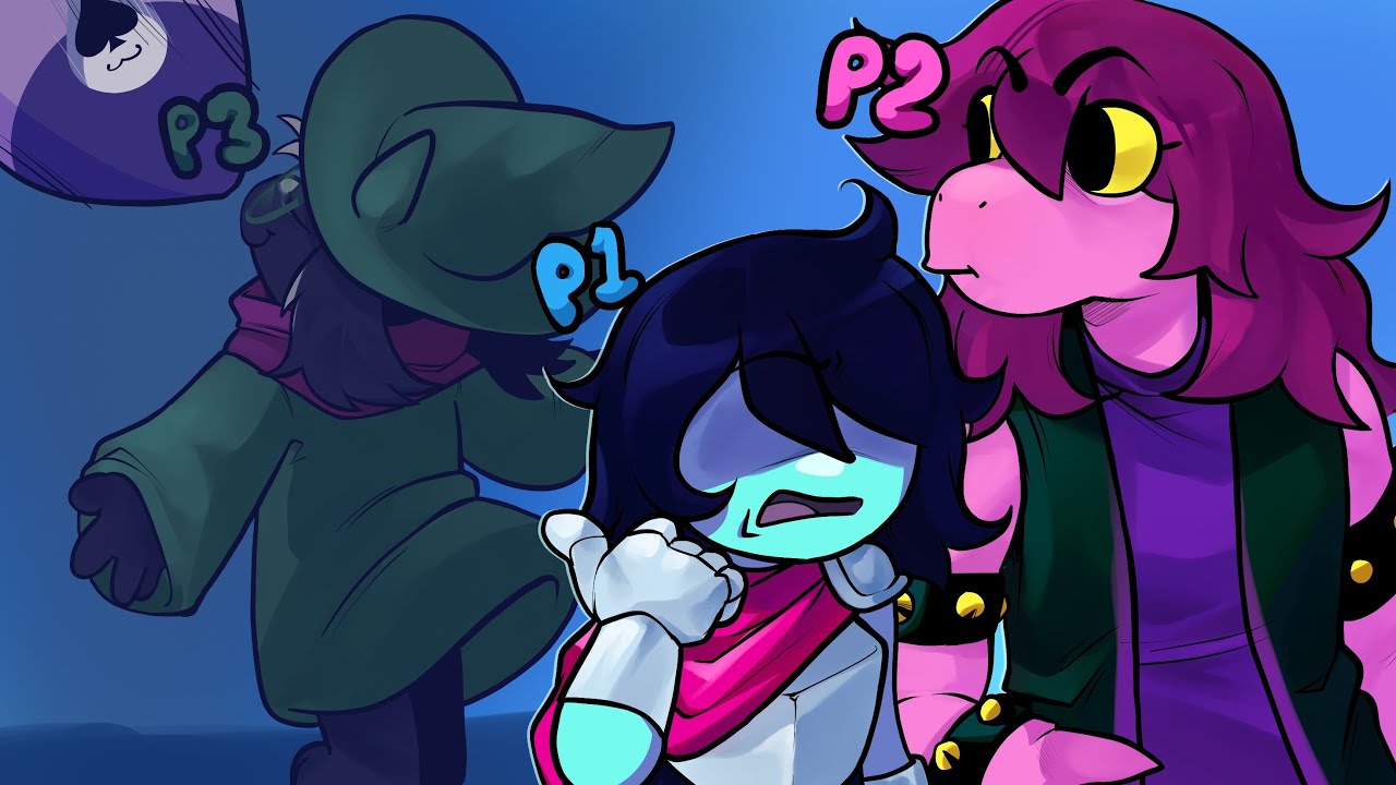 Co-op Deltarune Broke Us