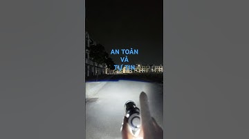 Đèn LED Đẳng Cấp, Chiếu Sáng Xa - Đi Đâu Cũng Yên Tâm! 🌟 https://vt.tiktok.com/ZSjoTXYaB/