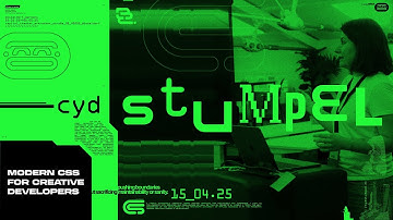 Cyd Stumpel – Modern CSS for Creative Developers – beyond tellerrand Düsseldorf 2025