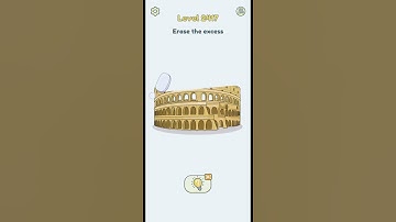 DOP 2 Gameplay Level 2417 Shorts Delete One Part Solution and Answer 🔥 Subscribe