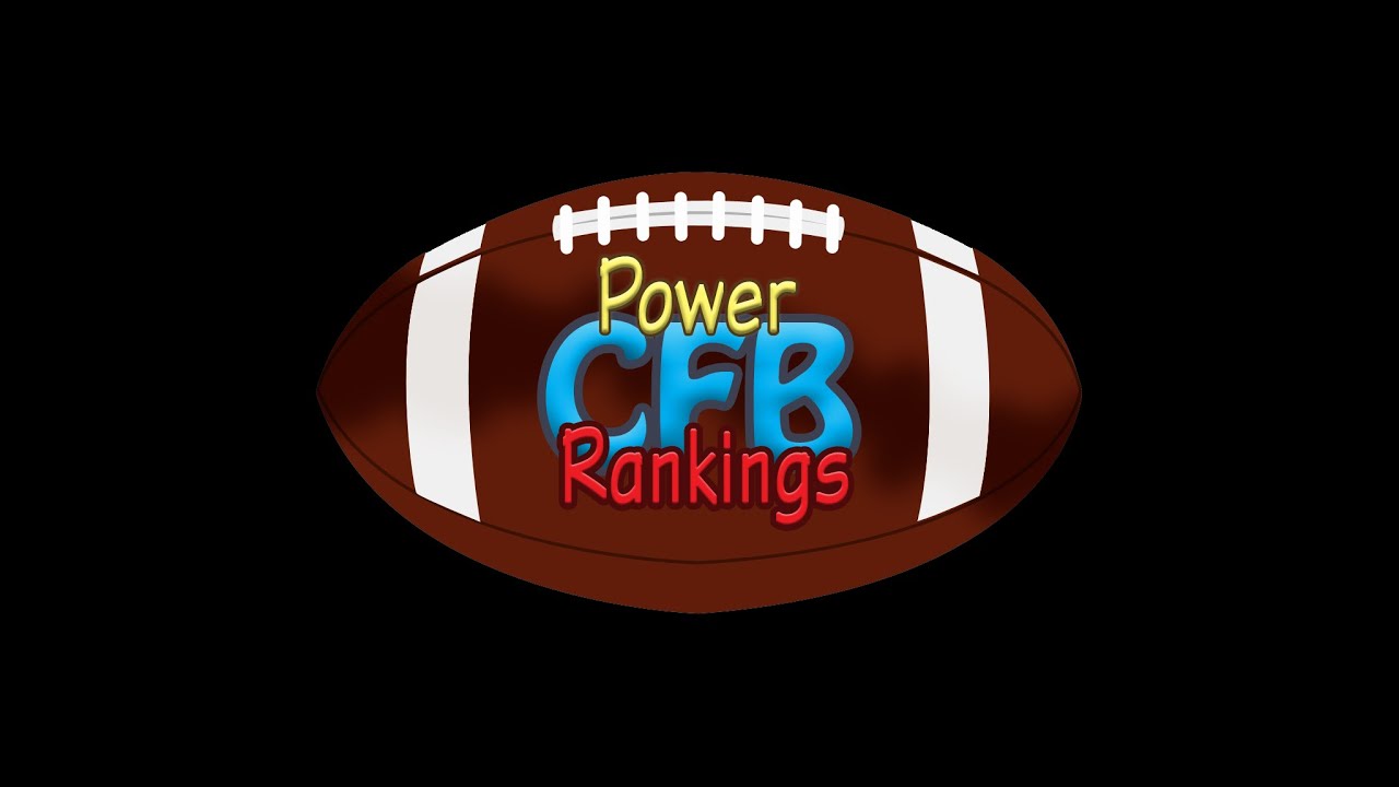 Cfp Week 3 Ranking CFB Week 3 Power Rankings - YouTube