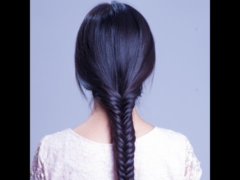 Tự Thắt Tóc Xương Cá Cho Mình Và Cho Người Khác - How To Braid Your Hair By Yourself?! - Kemtrinamda.vn