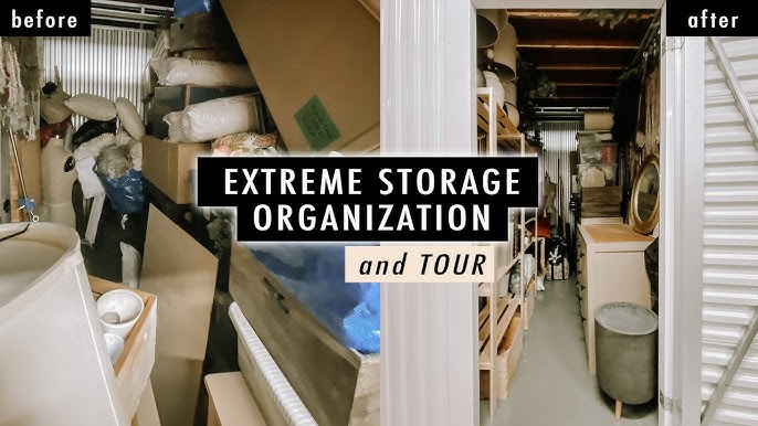 Low Tor Storage  How to Organize Your Self Storage Unit