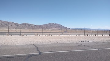 Watching the Fighter Jets at Nellis AFB