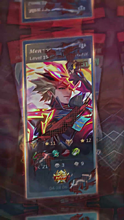 PRESET DJ RINDU AKU RINDU KAMU JADI SATU | LING NEOBEAST EDIT #mlbb #presetkekinian