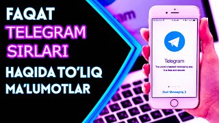 Telegram muammolari | Barcha savollarga javob topasiz | Telegram sirlari