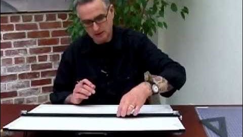 Learn How to Use the Art Alternatives Parallel Rule Board