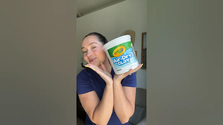 AIR CLAY DIY: Part 1 Fun, Easy Girls Night Craft Hobby #craftideas #hobbies #airclay